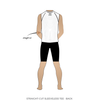 Team Riedell: Reversible Uniform Jersey (BlackR/WhiteR)