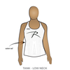 Team Riedell: Reversible Uniform Jersey (BlackR/WhiteR)