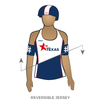 Team Texas All Stars: Reversible Uniform Jersey (WhiteR/BlueR)