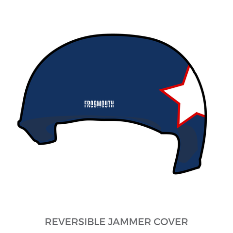 Team Texas All Stars: 2018 Jammer Helmet Cover (Blue)