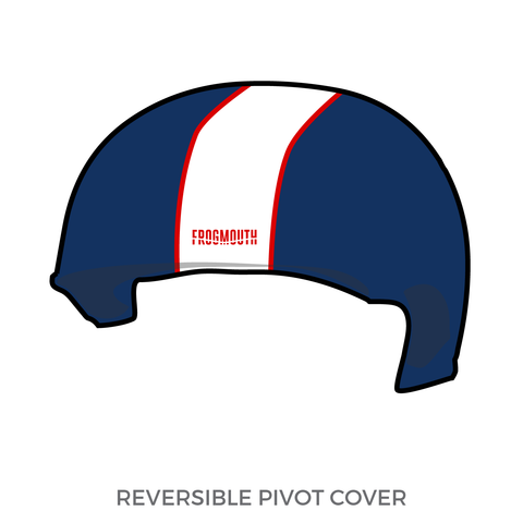 Team Texas All Stars: 2018 Pivot Helmet Cover (Blue)