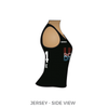 USA Roller Derby Supporter: Reversible Scrimmage Jersey (White Ash / Black Ash)