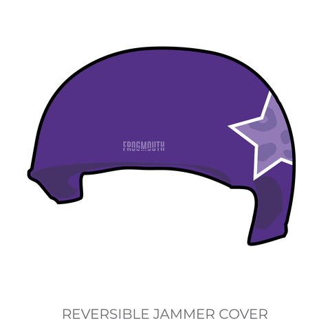 Gotham Girls Roller Grand Central Terminators: 2019 Jammer Helmet Cover (Purple)