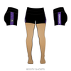 Gotham Girls Roller Grand Central Terminators: 2019 Uniform Shorts & Pants