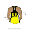 El Paso Roller Derby TexPistols: Reversible Uniform Jersey (BlackR/YellowR)