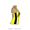 El Paso Roller Derby TexPistols: Uniform Jersey (Yellow)