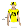 El Paso Roller Derby TexPistols: Uniform Jersey (Yellow)