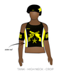 El Paso Roller Derby TexPistols: Uniform Jersey (Black)
