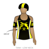 El Paso Roller Derby TexPistols: Uniform Jersey (Black)