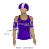The Attack Pack All Stars: 2017 Uniform Jersey (Purple)