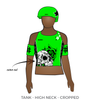 Tilted Thunder Railbirds Sugar Skulls: 2017 Uniform Jersey (Green)