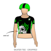 Tilted Thunder Railbirds Sugar Skulls: Reversible Uniform Jersey (GreenR/BlackR)