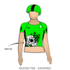 Tilted Thunder Railbirds Sugar Skulls: Reversible Uniform Jersey (GreenR/BlackR)
