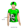 Tilted Thunder Railbirds Sugar Skulls: 2017 Uniform Jersey (Green)