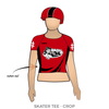 Timaru Derby Dames: Reversible Uniform Jersey (BlackR/RedR)