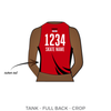 Timaru Derby Dames: 2018 Uniform Jersey (Red)
