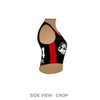 Timaru Derby Dames: Reversible Uniform Jersey (BlackR/RedR)