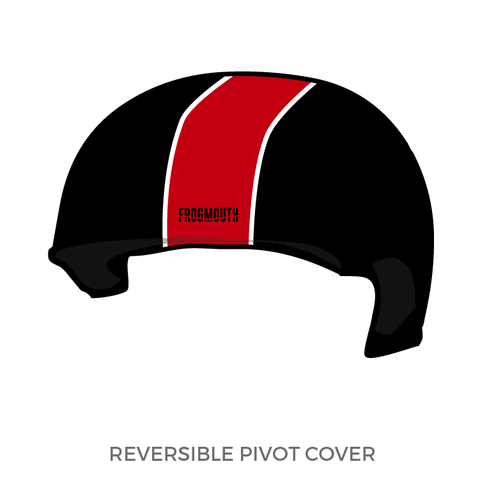 Timaru Derby Dames: 2018 Pivot Helmet Cover (Black)