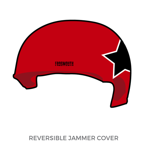 Timaru Derby Dames: 2018 Jammer Helmet Cover (Red)