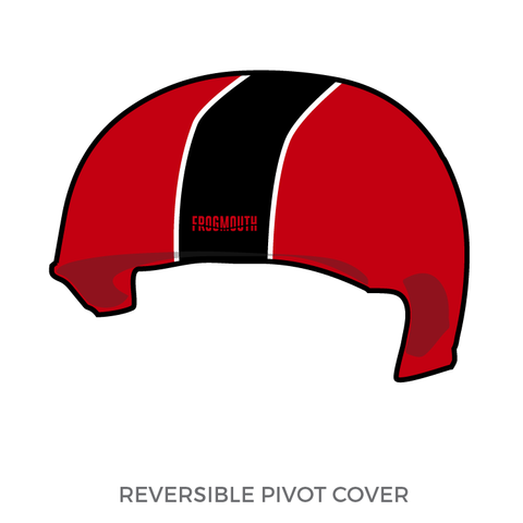 Timaru Derby Dames: 2018 Pivot Helmet Cover (Red)