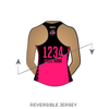 Ladies Death and Derby Society TitleTown Knockouts: Reversible Uniform Jersey (BlackR/PinkR)