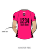 Ladies Death and Derby Society TitleTown Knockouts: 2018 Uniform Jersey (Pink)
