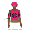 Ladies Death and Derby Society TitleTown Knockouts: 2018 Uniform Jersey (Pink)