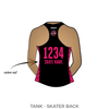 Ladies Death and Derby Society TitleTown Knockouts: 2018 Uniform Jersey (Black)