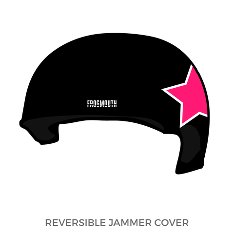 Ladies Death and Derby Society TitleTown Knockouts: 2018 Jammer Helmet Cover (Black)