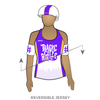 Tragic City Rollers: Reversible Uniform Jersey (WhiteR/PurpleR)