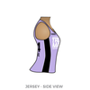 Tragic City Rollers Trouble Makers: Reversible Uniform Jersey (BlackR/PurpleR)