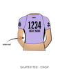 Tragic City Rollers Trouble Makers: 2018 Uniform Jersey (Purple)