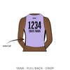 Tragic City Rollers Trouble Makers: 2018 Uniform Jersey (Purple)