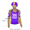 Tragic City Rollers: 2018 Uniform Jersey (Purple)