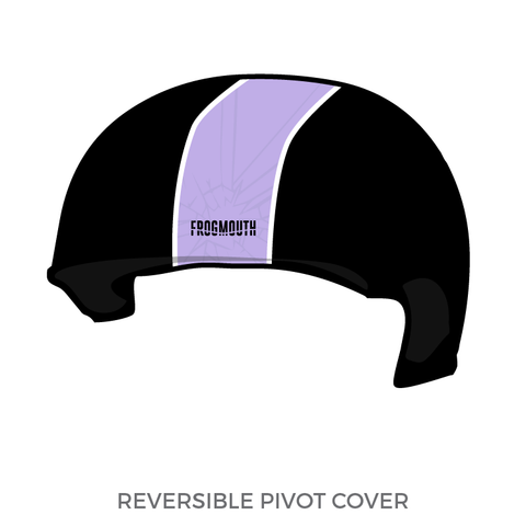 Tragic City Rollers Trouble Makers: 2018 Pivot Helmet Cover (Black)