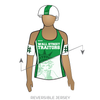 Gotham Roller Derby Wall Street Traitors: Reversible Uniform Jersey (GreenR/WhiteR)
