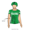 Gotham Roller Derby Wall Street Traitors: 2019 Uniform Jersey (Green)