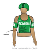 Gotham Roller Derby Wall Street Traitors: 2019 Uniform Jersey (Green)
