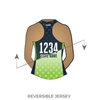 Traverse City Roller Derby: Reversible Uniform Jersey (BlackR/WhiteR)