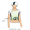Traverse City Roller Derby: 2019 Uniform Jersey (White)