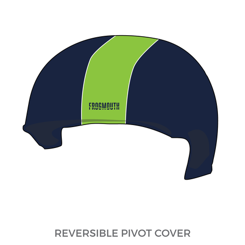 Traverse City Roller Derby: 2019 Pivot Helmet Cover (Black)