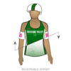 Treasure Valley Roller Derby: Reversible Uniform Jersey (WhiteR/GreenR)