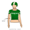 Treasure Valley Roller Derby: 2019 Uniform Jersey (Green)