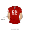 San Diego Derby United Tremors: Uniform Jersey (Red)