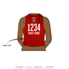 San Diego Derby United Tremors: Uniform Jersey (Red)