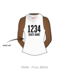 Tri-City Roller Derby Thunder: 2019 Uniform Jersey (White)