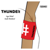 Tri-City Roller Derby Thunder: Reversible Armbands