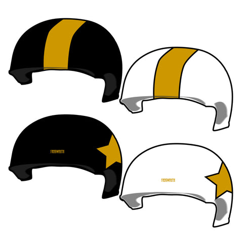 Tucson Saddletramps: Set Of Reversible Helmet Covers