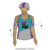 Twin City Roller Derby: Reversible Uniform Jersey (TealR/GrayR)