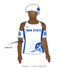 Twin State Derby: Uniform Jersey (White)